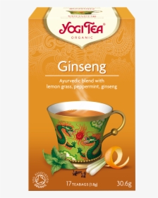Ginseng Tea Yogi Tea, HD Png Download, Transparent PNG