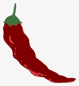 Chili Pepper,plant,food - Cayenne Pepper Clipart, HD Png Download, Transparent PNG