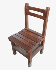 Chair, Student Chair, Wooden Chair, Detention - Kreasi Warna Kursi Jadul, HD Png Download, Transparent PNG
