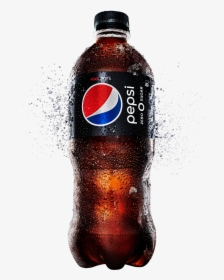 Transparent Coke Clipart - Pepsi Black Bottle, HD Png Download, Transparent PNG