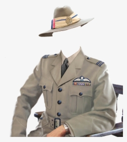 Soldiers - Ww2 British Uniform Officer, HD Png Download, Transparent PNG