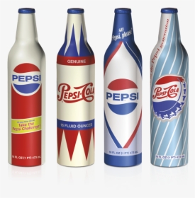 Pepsi Vintage Bottles - Pepsi, HD Png Download, Transparent PNG