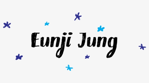 Eunji Jung - Calligraphy - Calligraphy, HD Png Download, Transparent PNG