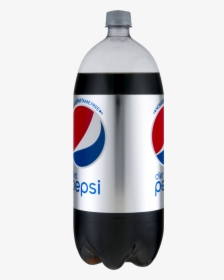 Diet Pepsi 2 Liter Transparent, HD Png Download, Transparent PNG