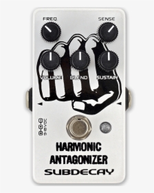Subdecay Harmonic Antagonizer Fuzz Oscillator - Subdecay, HD Png Download, Transparent PNG