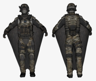 Wingsuit Call Of Duty, HD Png Download, Transparent PNG