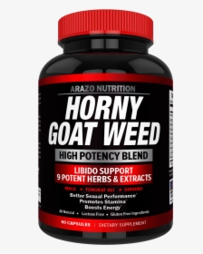 Horny Goat Weed - Bodybuilding Supplement, HD Png Download, Transparent PNG