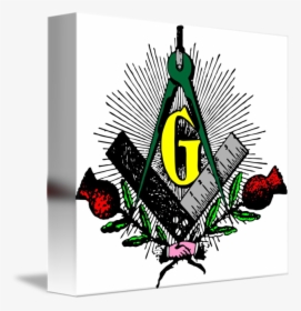 Masonic Symbol Art, HD Png Download, Transparent PNG
