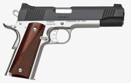 Kimber Two Tone 45, HD Png Download, Transparent PNG