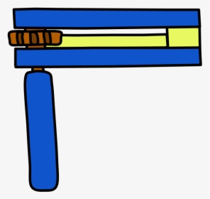 Noisemaker, Blue, Yellow, HD Png Download, Transparent PNG