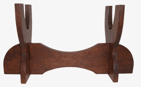 Wooden Pistol Or Dagger Stand - Soporte Madera, HD Png Download, Transparent PNG