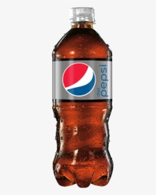Diet Pepsi Bottle Png, Transparent Png, Transparent PNG