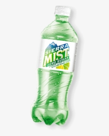 Sierra Mist Zero Bottle - Dt Sierra Mist Zero Sugar, HD Png Download, Transparent PNG