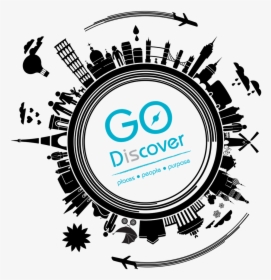 Go Discover Png Logo - Isc Logo, Transparent Png, Transparent PNG