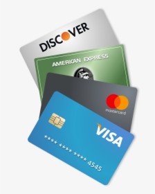 Transparent Visa Mastercard American Express Png - Credit Card, Png Download, Transparent PNG