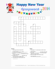 Easy New Year Word Search, HD Png Download, Transparent PNG