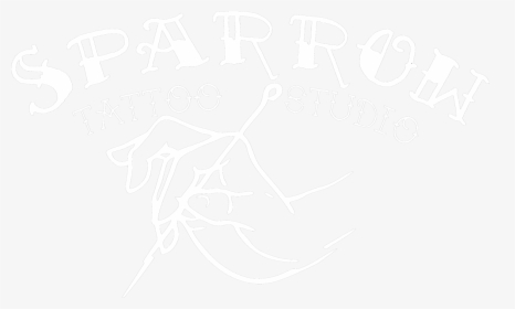 Transparent Sparrow Tattoo Png - Calligraphy, Png Download, Transparent PNG