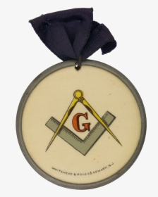 Freemason G Club Button Museum - Gold Medal, HD Png Download, Transparent PNG