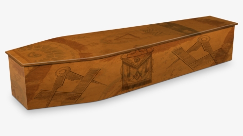 Coffin Side View Drawing, HD Png Download, Transparent PNG
