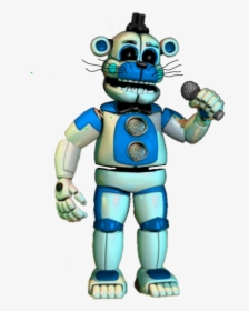 Five Nights At Freddy& - Funtime Freddy No Bonbon, HD Png Download, Transparent PNG