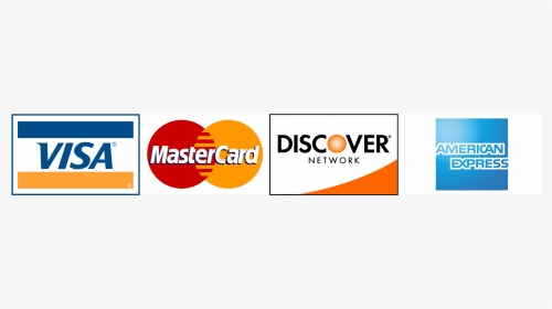 Creditcardlogos - Paypal Major Credit Cards Accepted, HD Png Download, Transparent PNG
