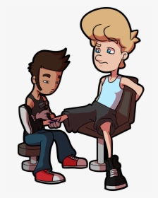 Cartoon Someone Getting A Tattoo, HD Png Download, Transparent PNG