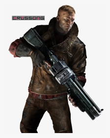 Transparent First Person Gun Png - Wolfenstein 2 The New Colossus Png, Png Download, Transparent PNG