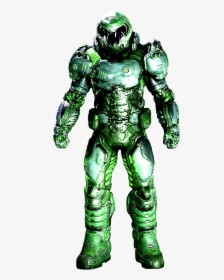 Doomguy Action & Toy Figures Shooter Game First-person - Action Figure, HD Png Download, Transparent PNG