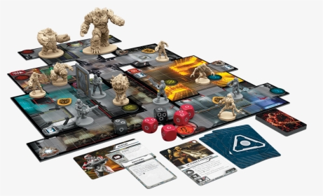 Doom The Board Game 2016, HD Png Download, Transparent PNG