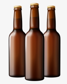 Transparent Beer Bottle Png - Beer Bottle Clipart Png, Png Download, Transparent PNG