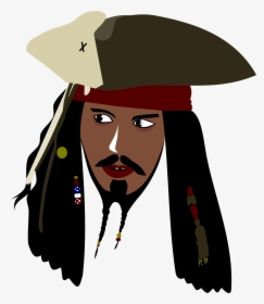 Captain Jack Sparrow Icons Png - Captain Jack Sparrow Clip Art, Transparent Png, Transparent PNG