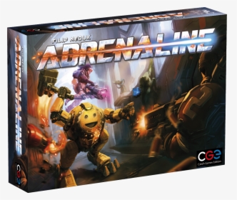 Czech Games Edition Category - Adrenalina Board Game, HD Png Download, Transparent PNG