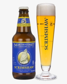 Scrimshaw Pilsner - North Coast Brewing Co., HD Png Download, Transparent PNG