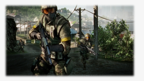 First-person Shooters Are A Dime A Dozen - Battlefield Bad Company 2 Assault Class, HD Png Download, Transparent PNG