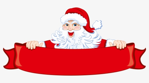 Christmas Santa Png Photo Background - Merry Christmas 2018 Png, Transparent Png, Transparent PNG