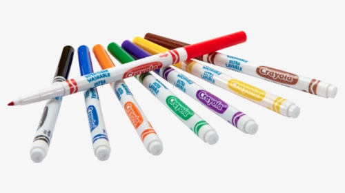Crayola Markers Png - Crayola Markers Transparent Background, Png Download, Transparent PNG