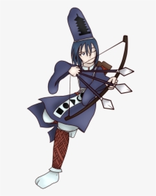 The Archer Of The Fog kaoru By Jynx - Cartoon, HD Png Download, Transparent PNG