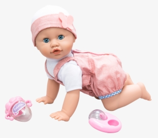 Download Bebellino Doll Large Doll - Baby Doll Transparent Background, HD Png Download, Transparent PNG