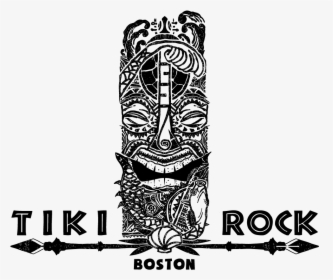 Tiki Rock Boston Logo, HD Png Download, Transparent PNG