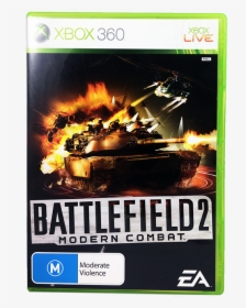 Battlefield 2 Modern Combat Xbox 360, HD Png Download, Transparent PNG