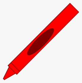 Clip Art Crayola Marker Clipart - Red Crayon Clipart, HD Png Download, Transparent PNG