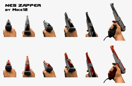 First Person Shooter Sprites, HD Png Download, Transparent PNG