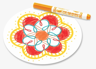 Markers Clipart Marker Crayola - Circle, HD Png Download, Transparent PNG