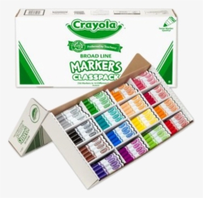 Transparent Crayola Markers Png - Crayola, Png Download, Transparent PNG