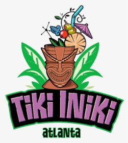 Logo - Tiki Iniki Atlanta, HD Png Download, Transparent PNG