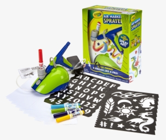 And There S Something Unique And Fun To End The Year - Crayola Marker Spray Guns, HD Png Download, Transparent PNG