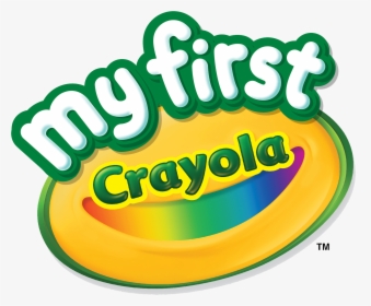Transparent Crayola Logo Png - My First Crayola Birthday, Png Download, Transparent PNG