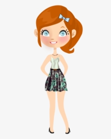 Toy Clipart Doll - Girl Doll Png, Transparent Png, Transparent PNG