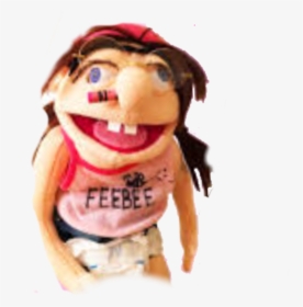 Toy,stuffed Character - Jeffys Sister, HD Png Download, Transparent PNG