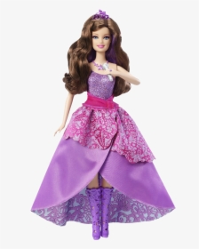Download Doll Png Free Download - Barbie Princess And The Popstar Doll, Transparent Png, Transparent PNG